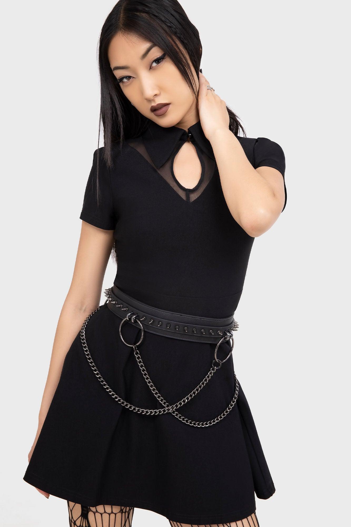 Wept Inside Mini Dress Female Product Image
