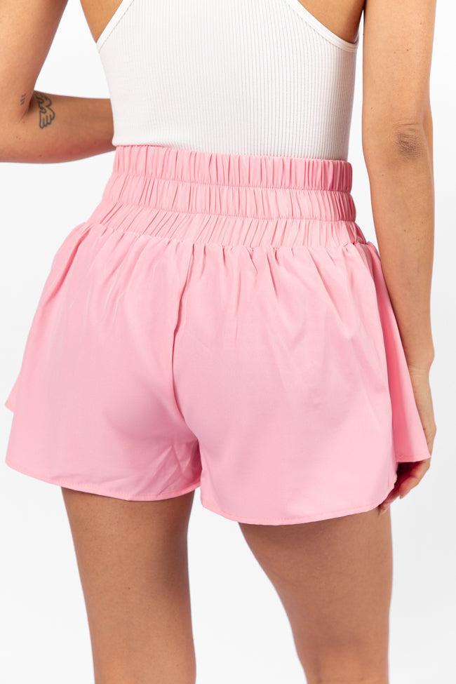 Fast Track Light Pink Active Skort FINAL SALE Product Image