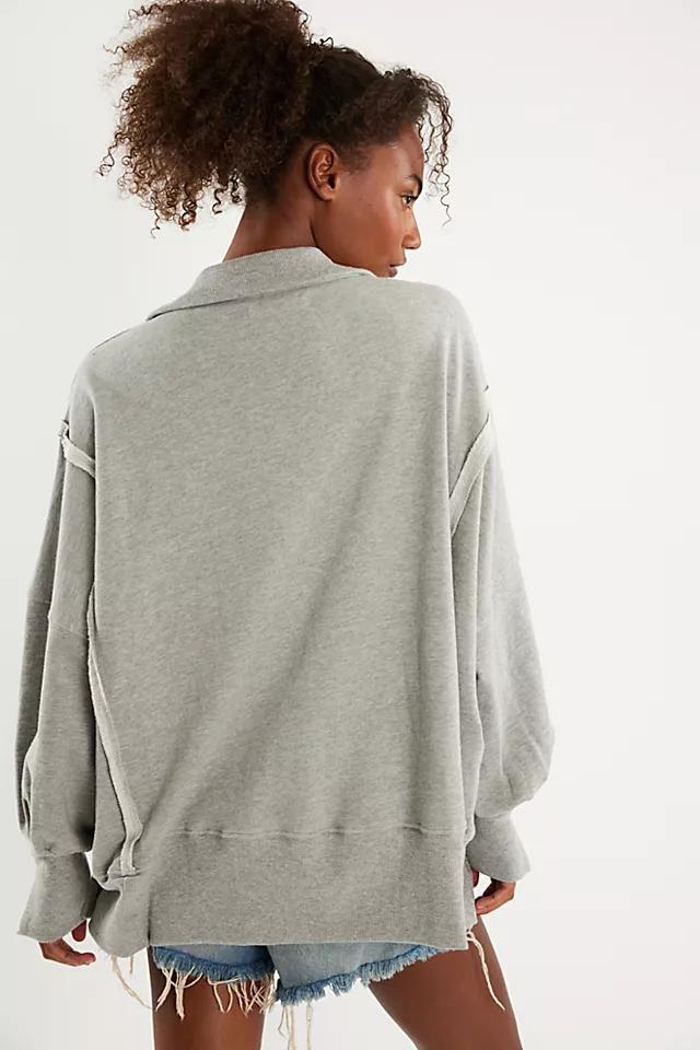 We The Free Camden Henley Sweatshirt Product Image