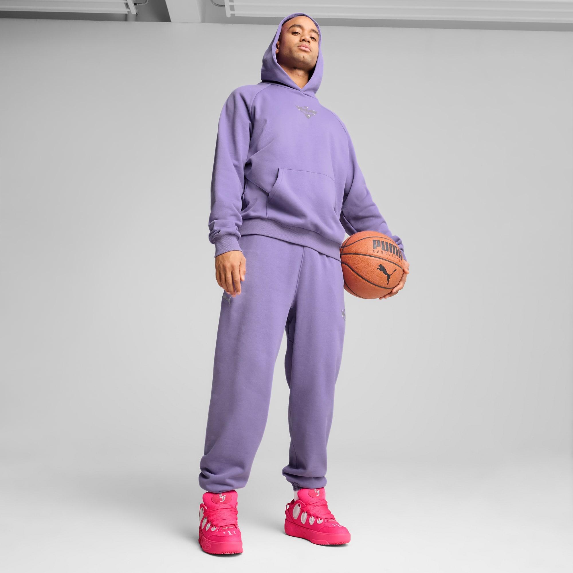 PUMA x LAMELO BALL LaFrancé Pink Carpet Men's Sneakers Product Image