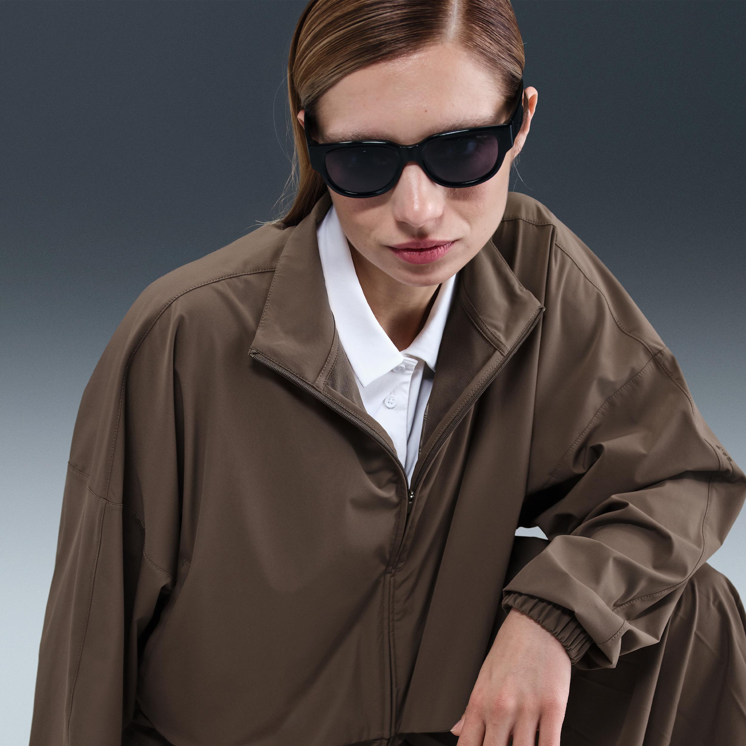 Nike 24.7 PerfectStretch Women's Dri-FIT Oversized Full-Zip Jacket Product Image