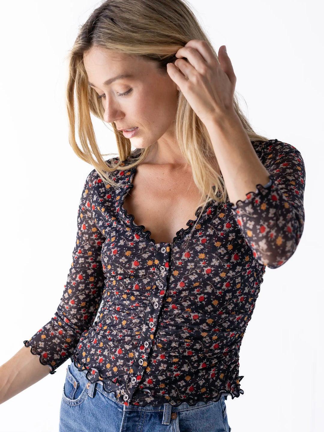 Florence Mesh Top Product Image