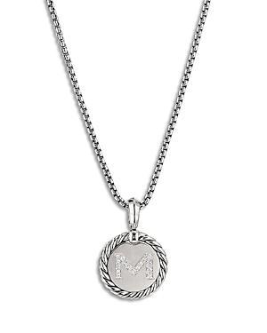 David Yurman Sterling Silver Cable Collectibles Initial Charm Product Image