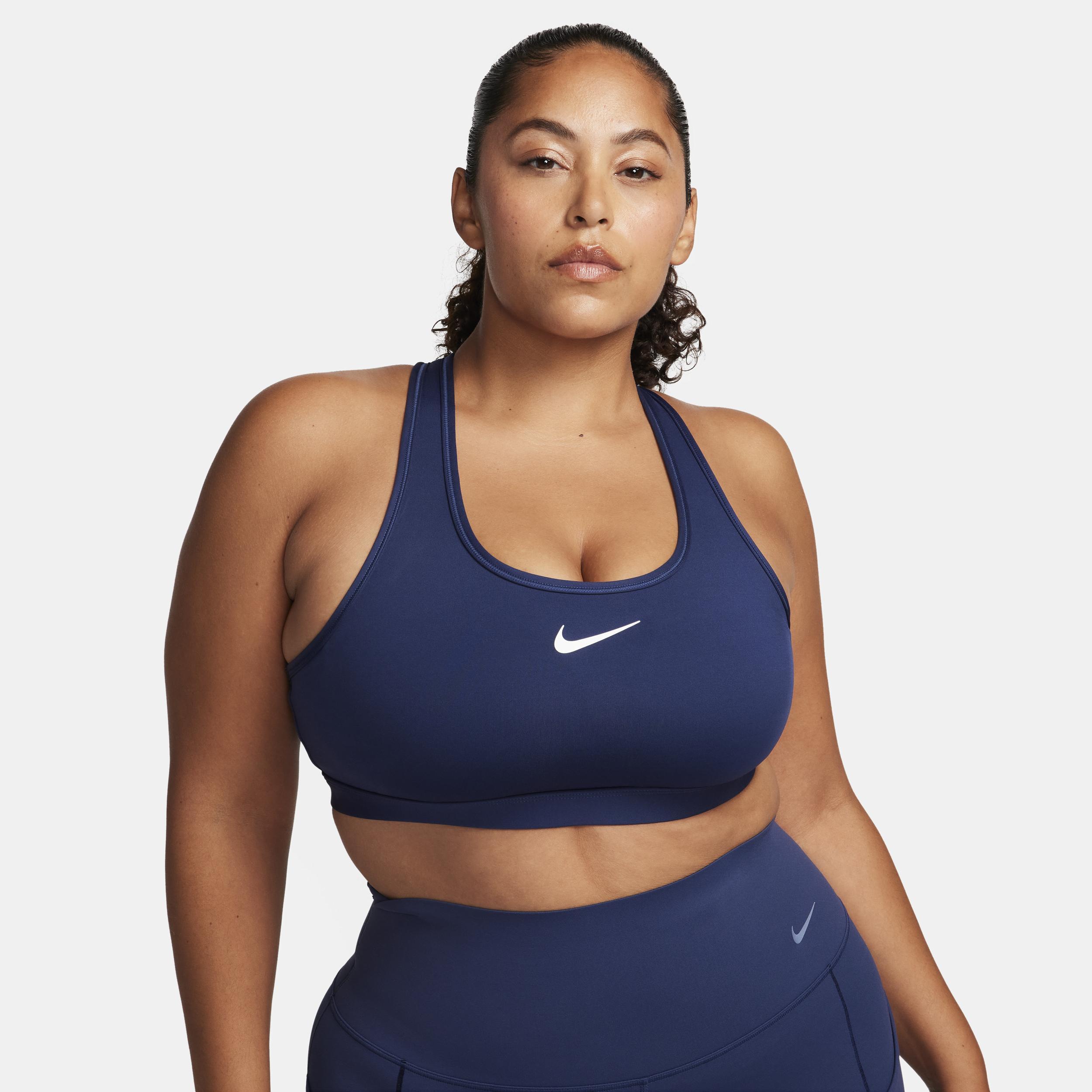 Nike Women's Swoosh Medium Support Padded Sports Bra Product Image
