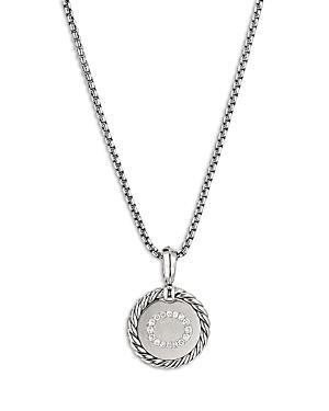 David Yurman Sterling Silver Cable Collectibles Initial Charm Product Image