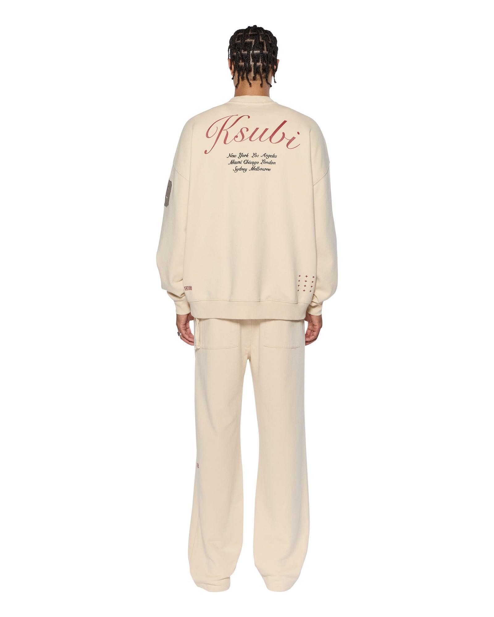 PLAYOFF EKCESS CREW NECK DUSTY DESERT Male Product Image