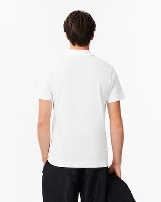 Men's Regular Fit Lacoste Movement Printed Polo Product Image