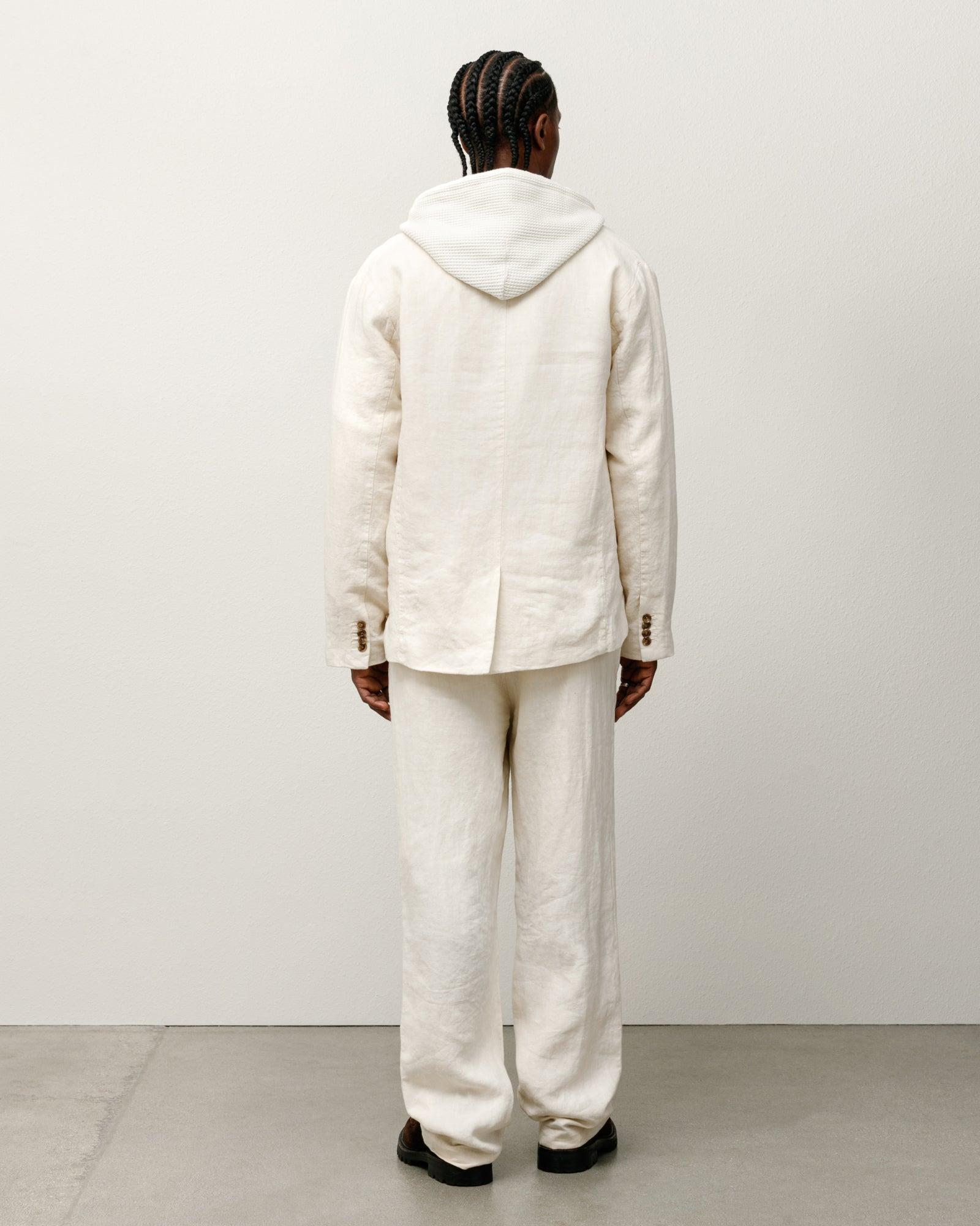 BLAZER TEXTURED LINEN Male Product Image
