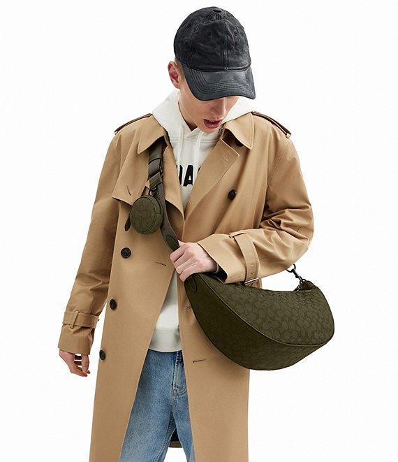 COACH Hall Soft Sling Bag 45 In Signature Jacquard Product Image