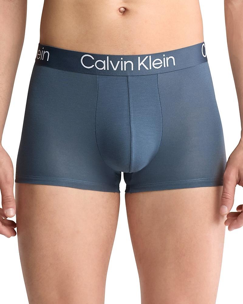 Calvin Klein Ultra Soft Modern Trunks, Pack of 3 Product Image