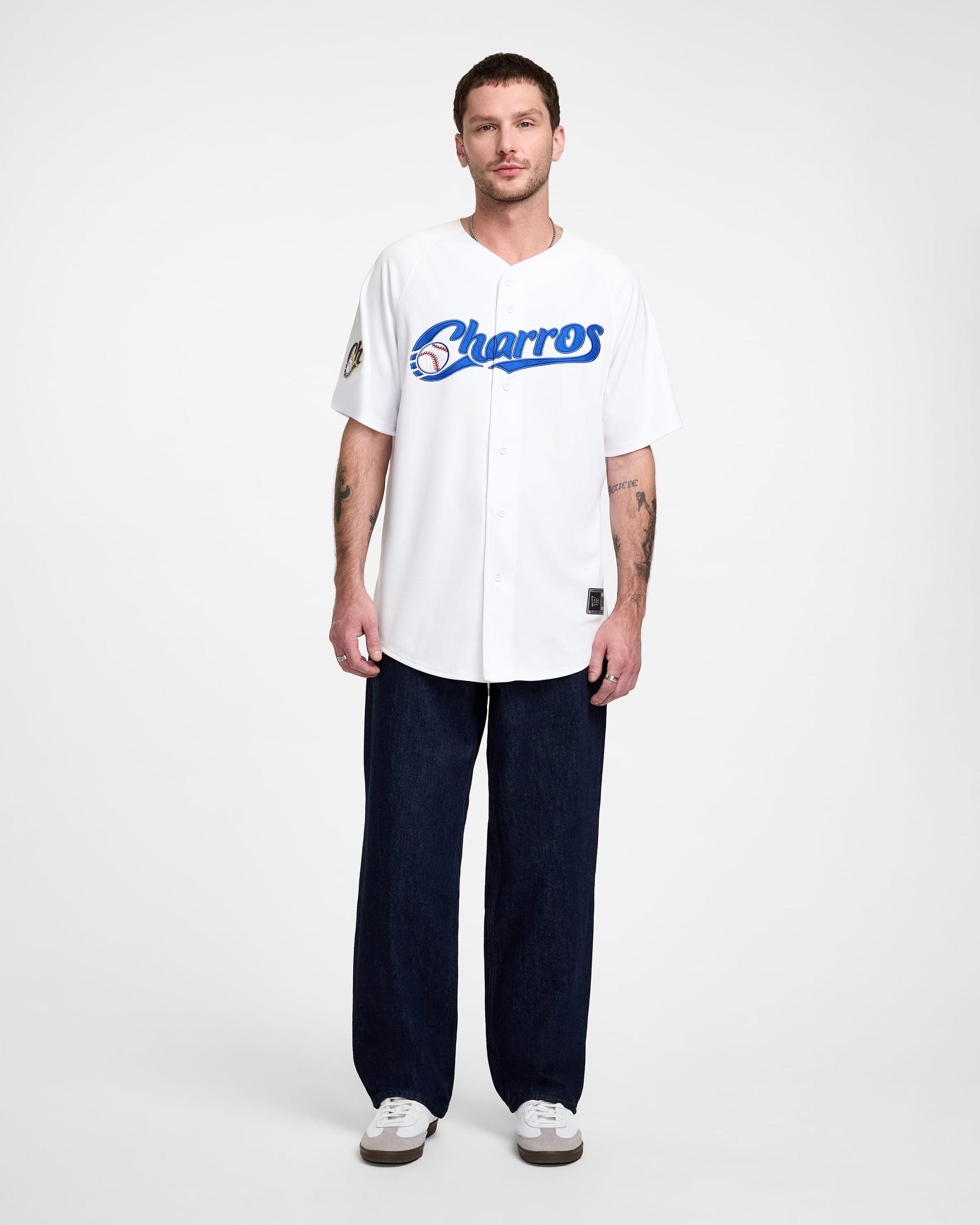 Charros De Jalisco Home Jersey Male Product Image