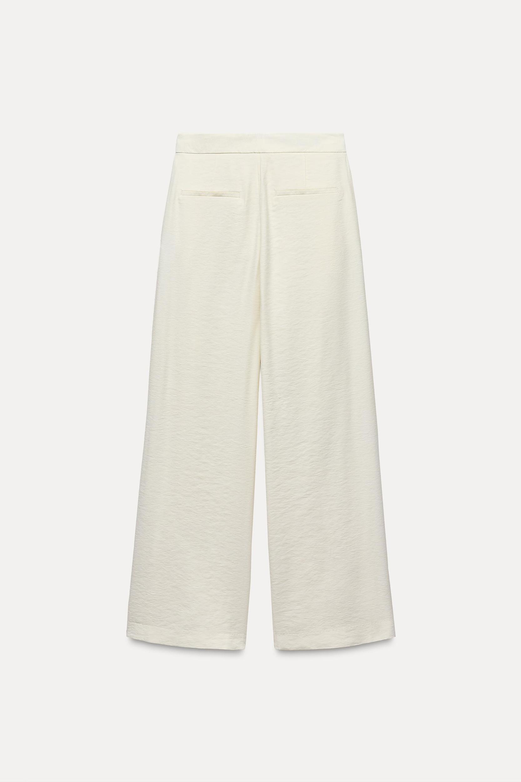 TIED PLEATED PANTS Product Image