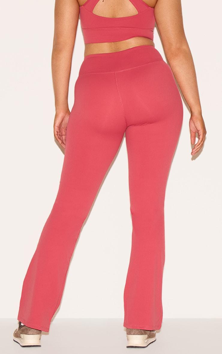  Shape Rose Active Ruched High Waisted Yoga Pants Product Image