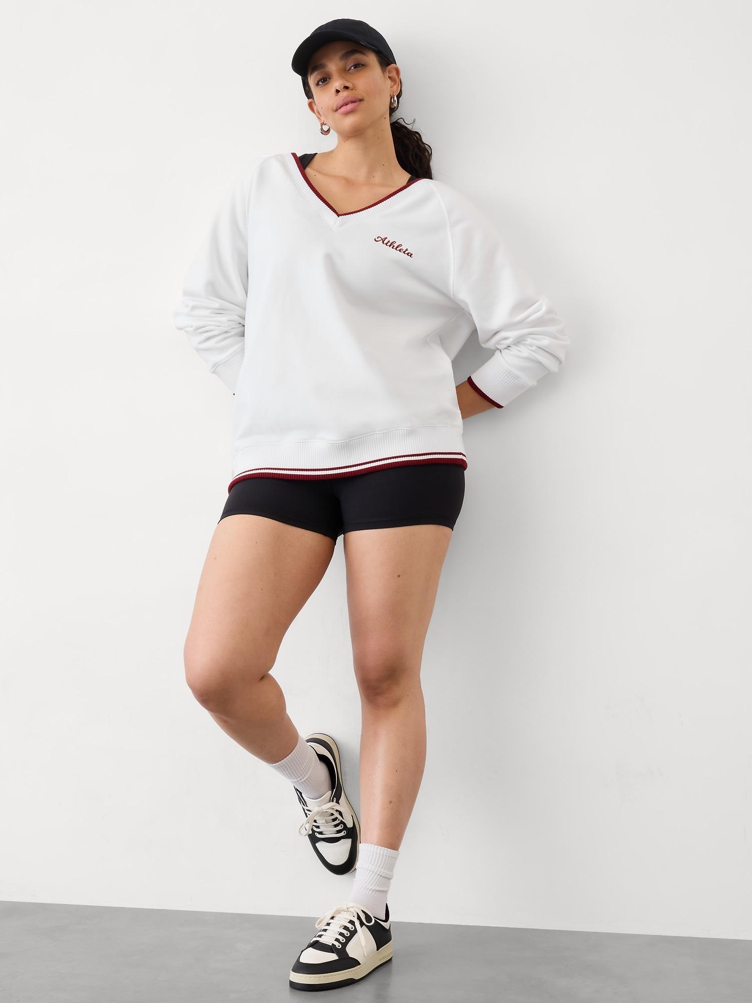 Forever Fleece V-Neck Sweatshirt Product Image