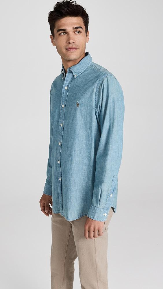 Polo Ralph Lauren Classic Fit Chambray Shirt | Shopbop Product Image