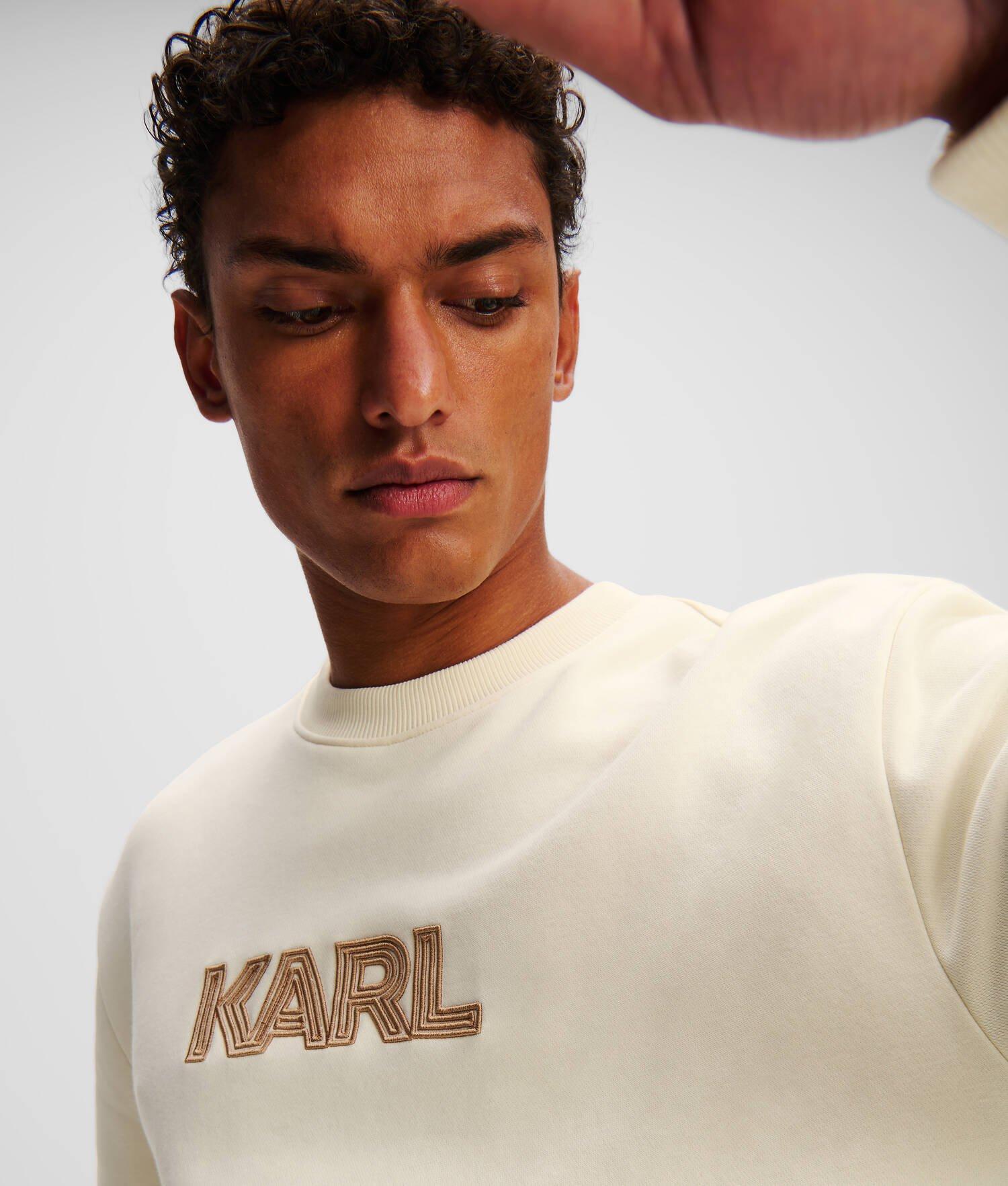 KARL LOGO ART DECO SWEATSHIRT Product Image