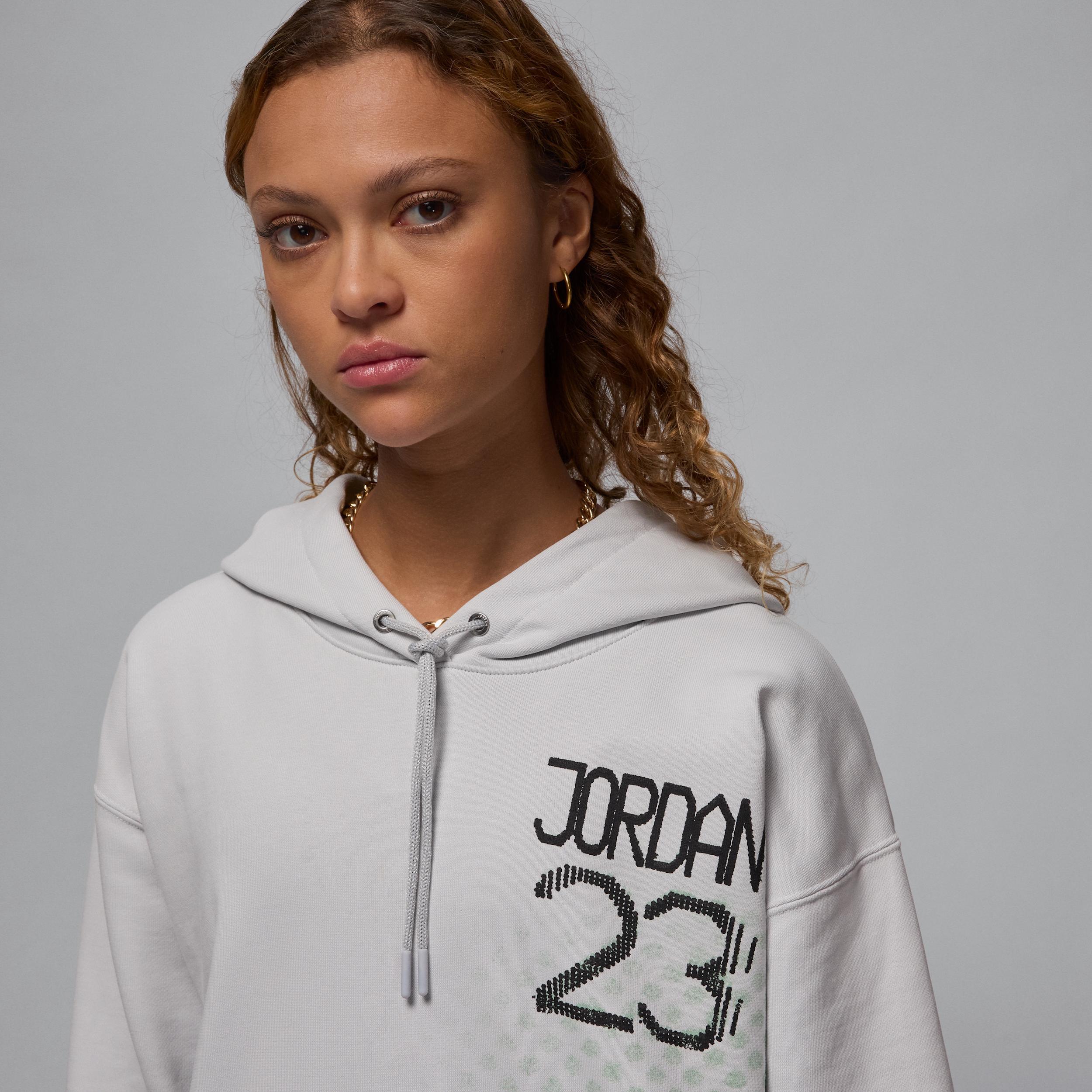 Women's Jordan Flight Fleece "LNY" Pullover Hoodie Product Image