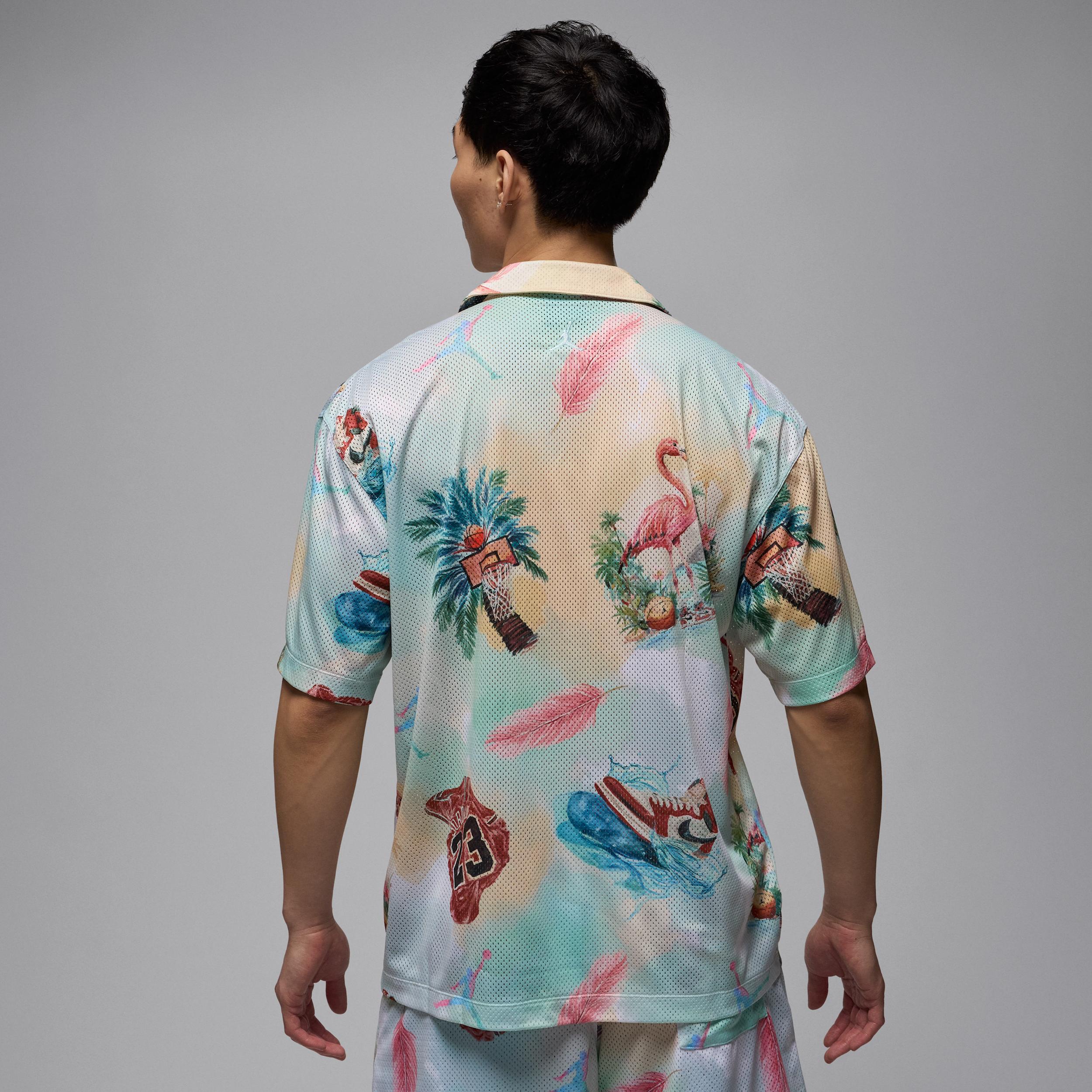 Jordan Essentials Men's Printed Camp Top Product Image