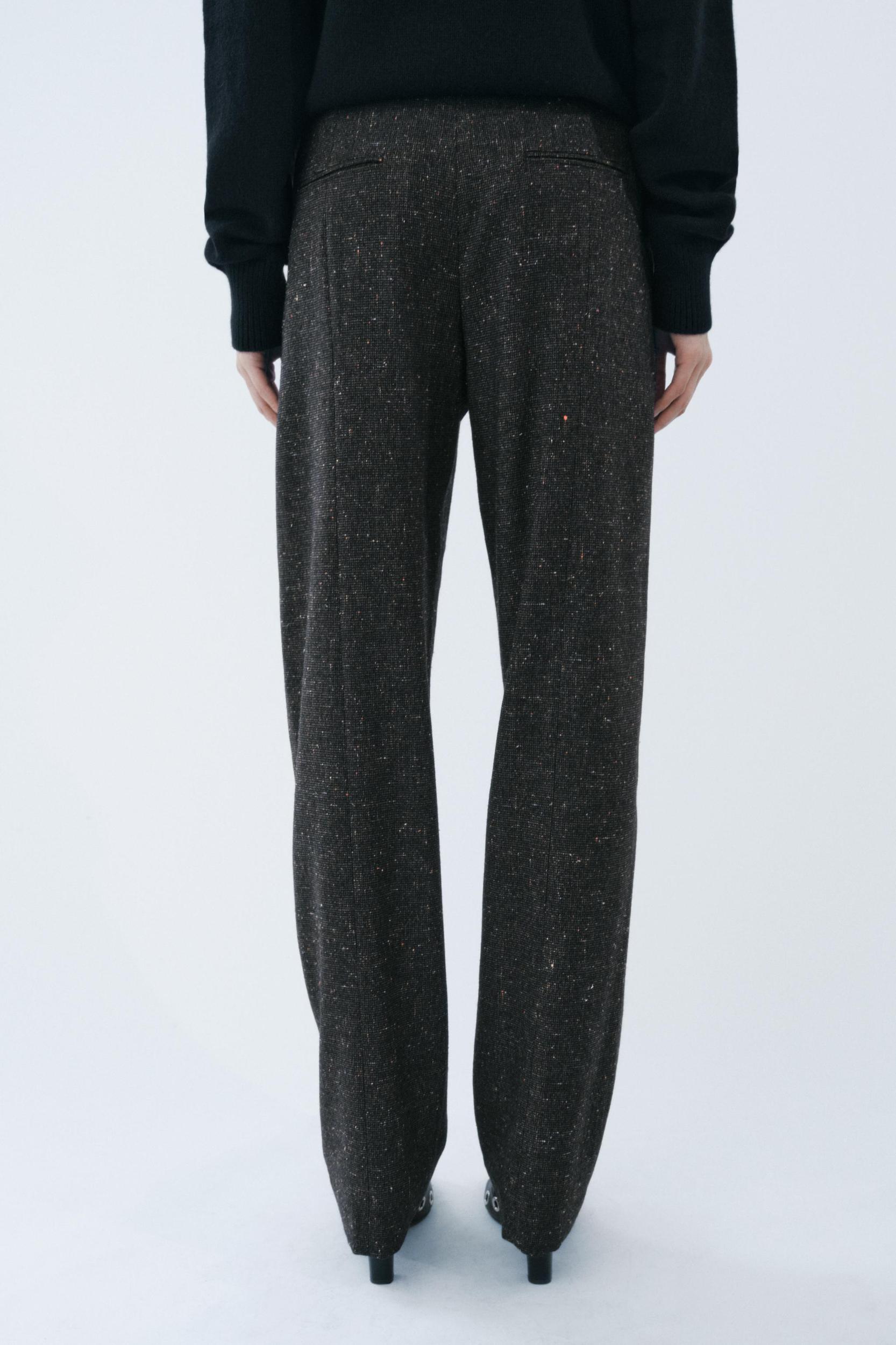 STRUCTURED PANTS ZW COLLECTION Product Image
