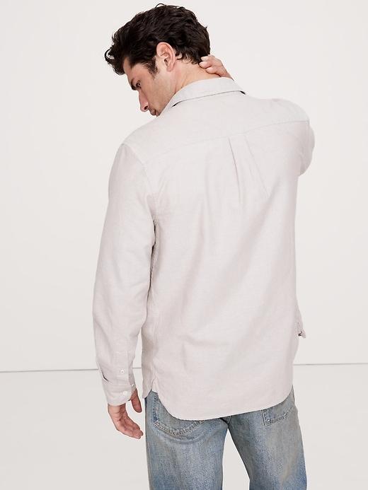Standard-Fit Oxford Shirt Product Image