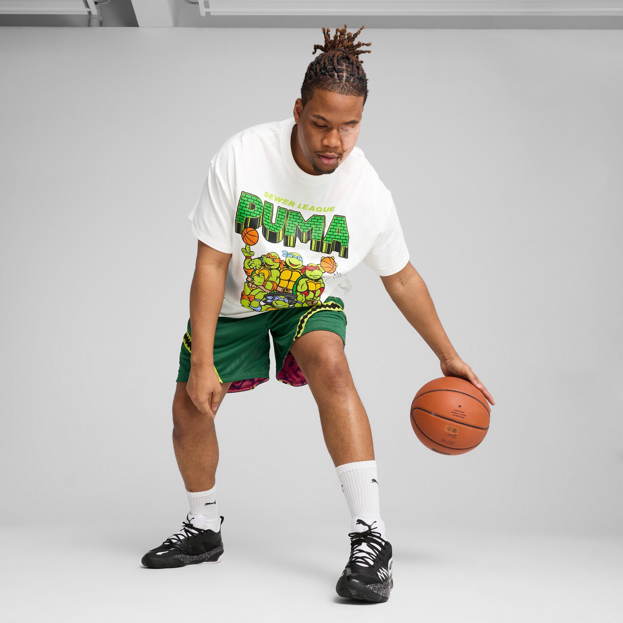 PUMA x TMNT Men's Basketball T-Shirt Product Image