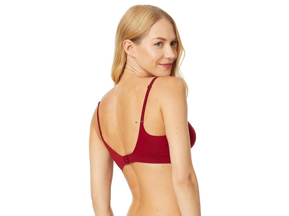 Calvin Klein Womens Bonded Flex Unlined Balconette Bralette - Black - S Product Image