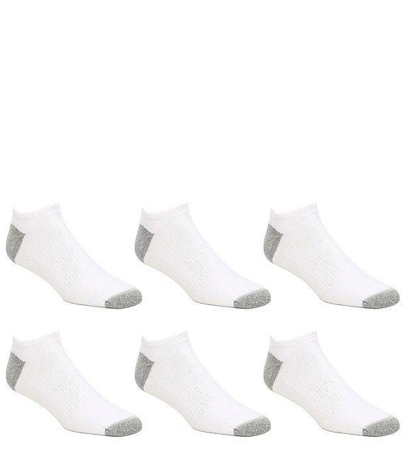 Gold Label Roundtree & Yorke No-Show Athletic Socks 6-Pack Product Image