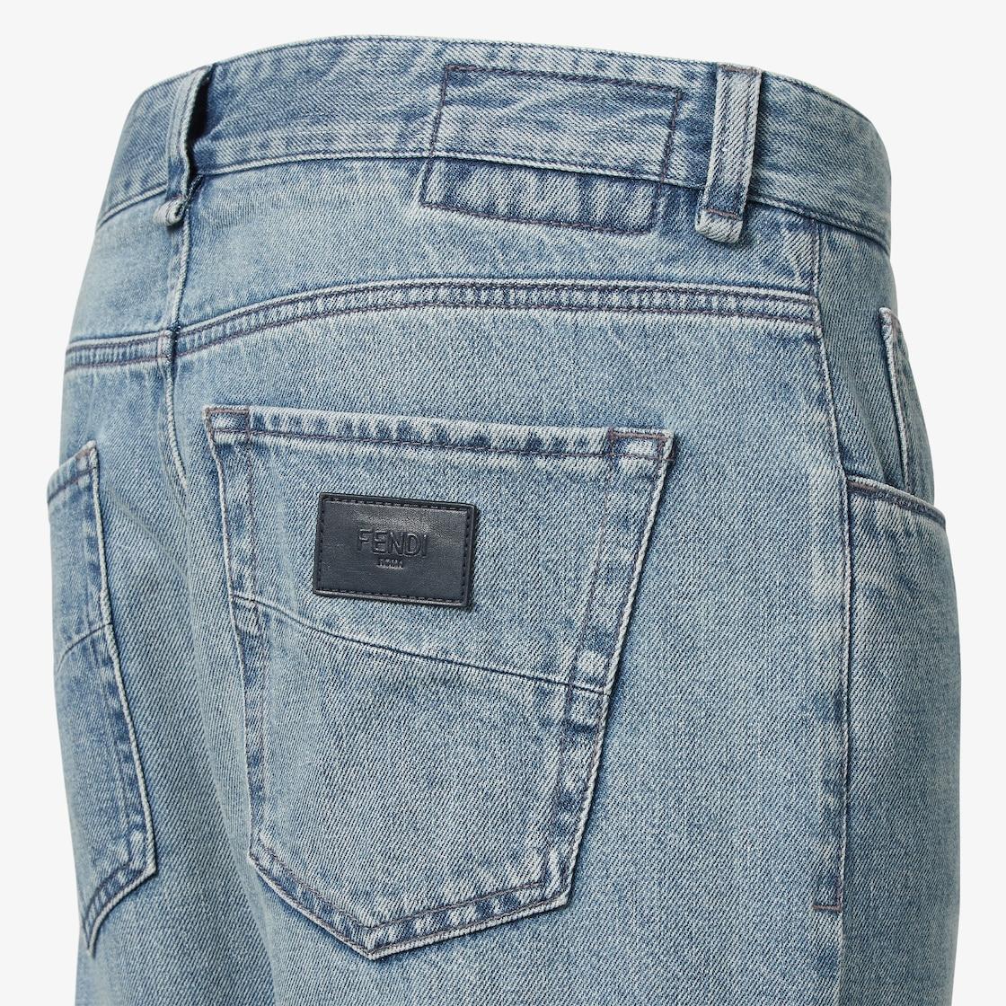 Long JeansLight blue jeans Product Image