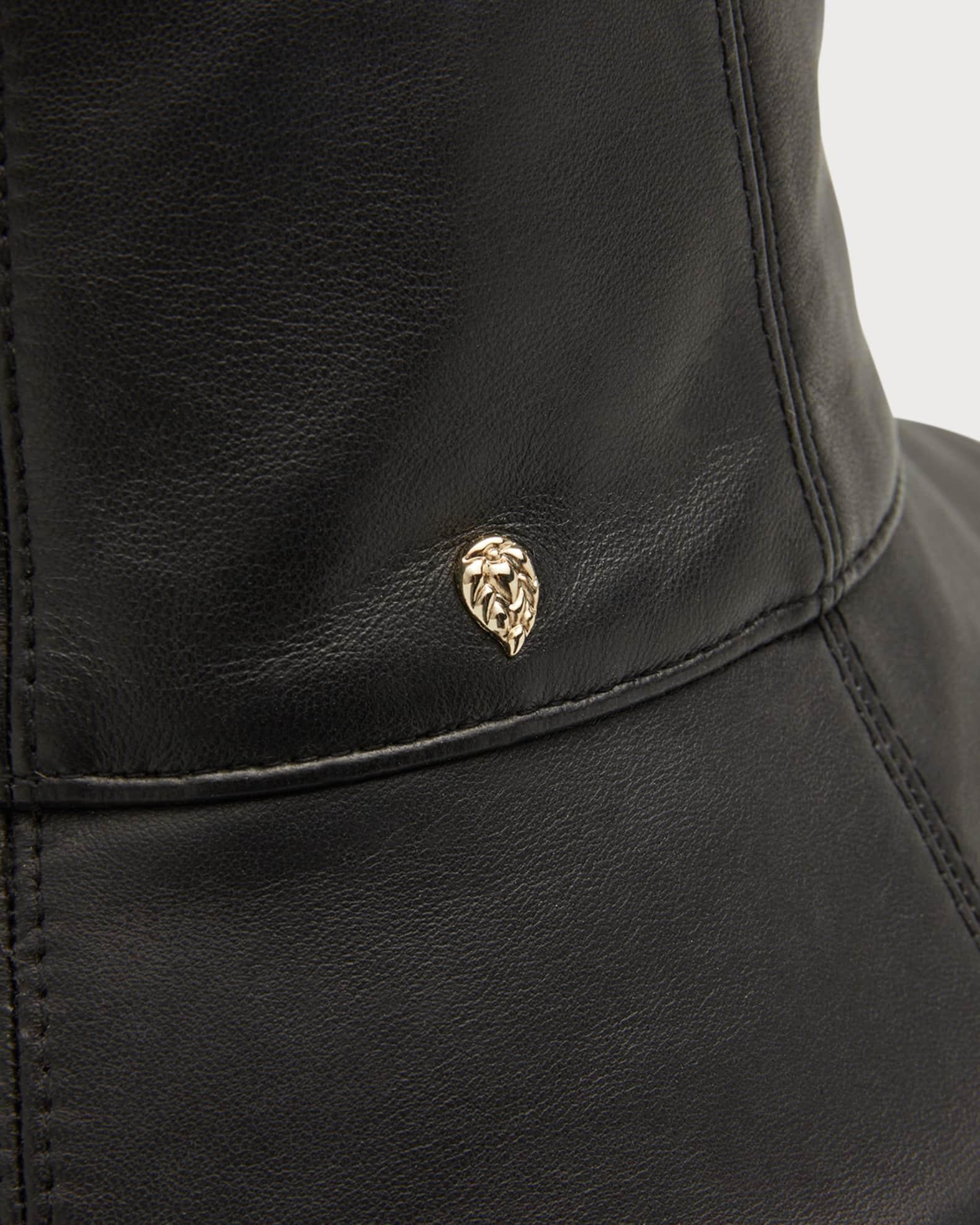 Logo Charm Suede Bucket Hat  Product Image