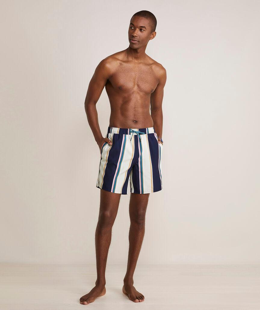 7 Inch Printed Chappy Swim Trunks Product Image