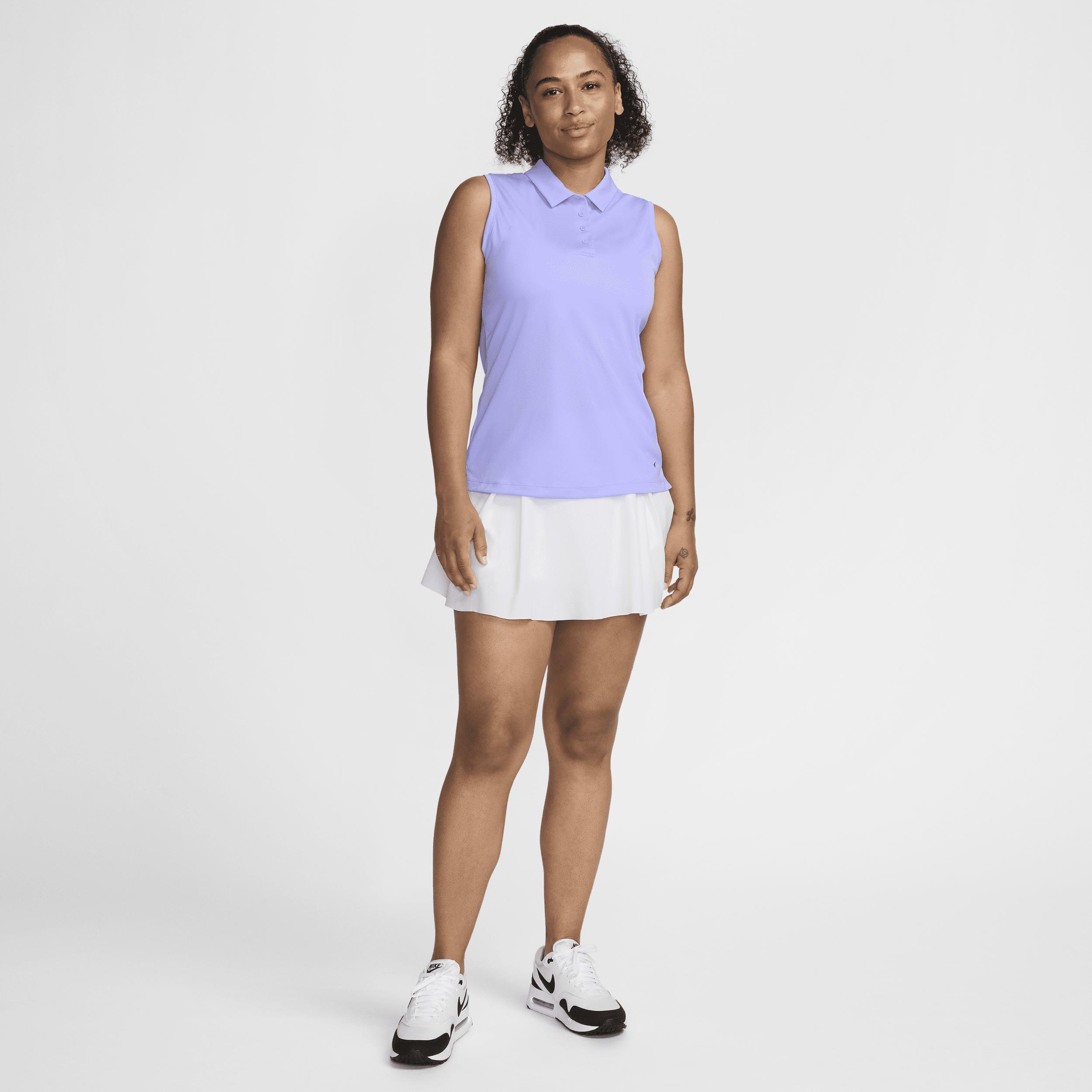 Nike Dri-FIT Victory Women's Sleeveless Golf Polo Product Image