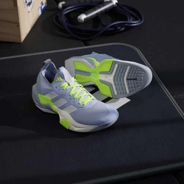 adidas Rapidmove ADV 2 HIIT training shoes Lucid Lemon 11 Womens Product Image