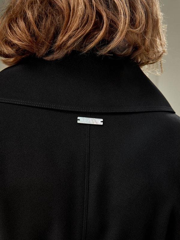 Oversized Long Coat Product Image