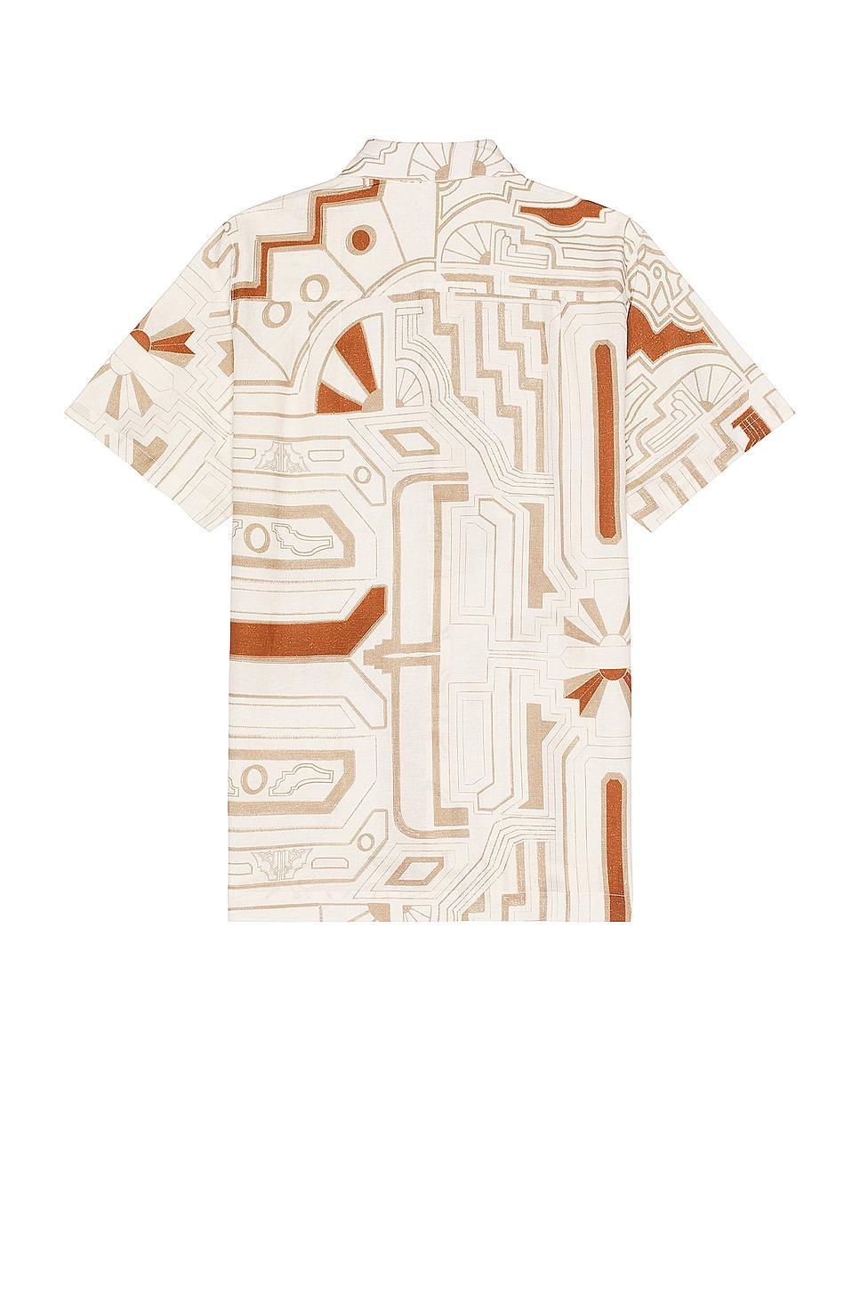 Agua Bendita Jack Shirt Cream. (also in ). Product Image