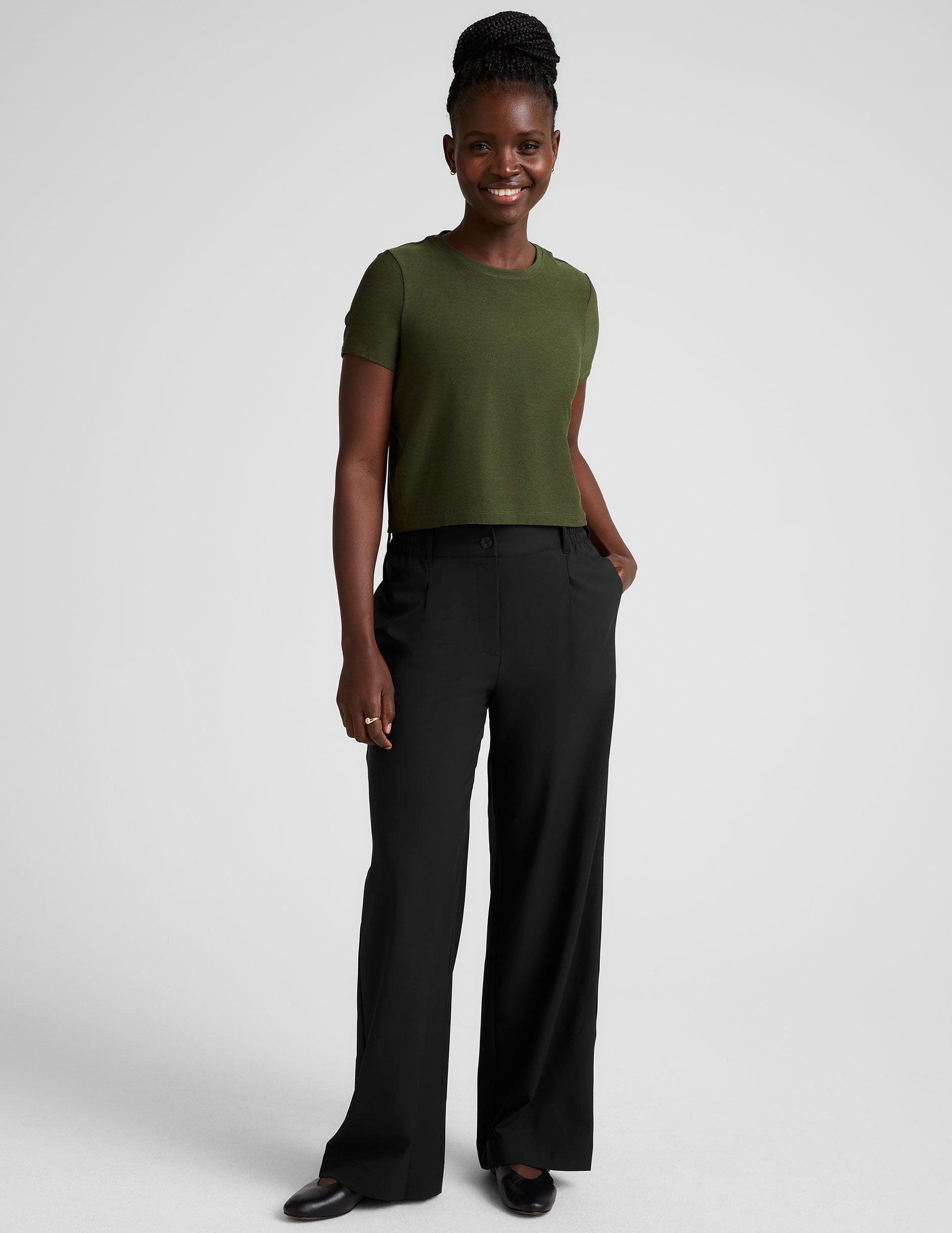Featherweight Supreme Cropped Tee Product Image