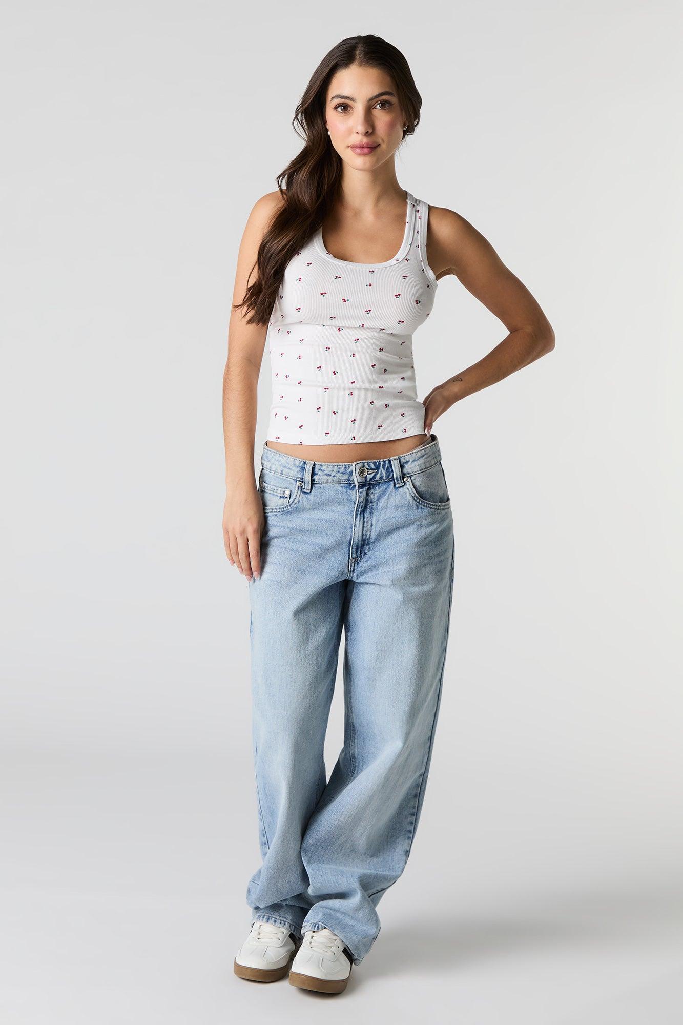 Everyday Ribbed Tank Female Product Image