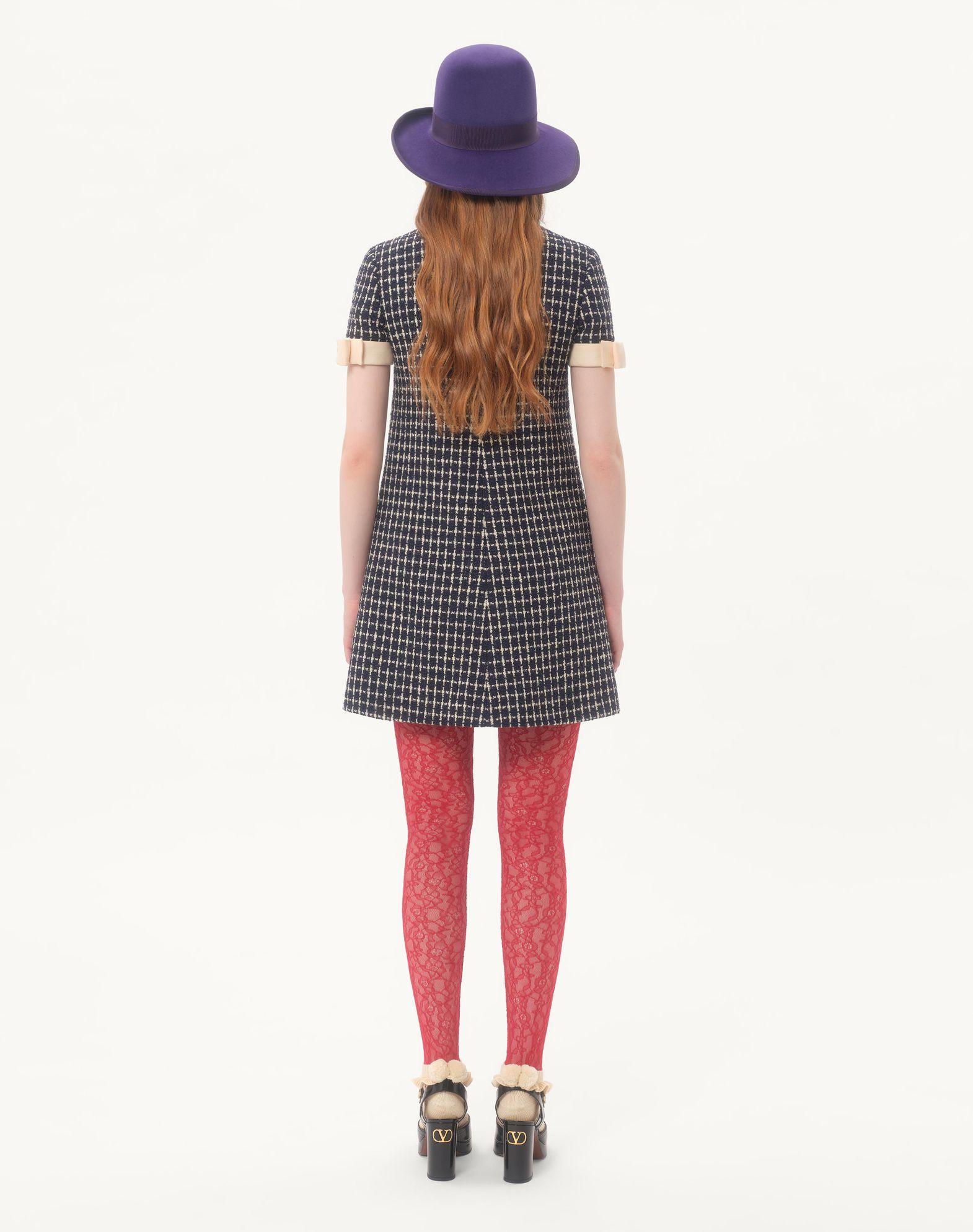 Bouclé Short Dress Product Image