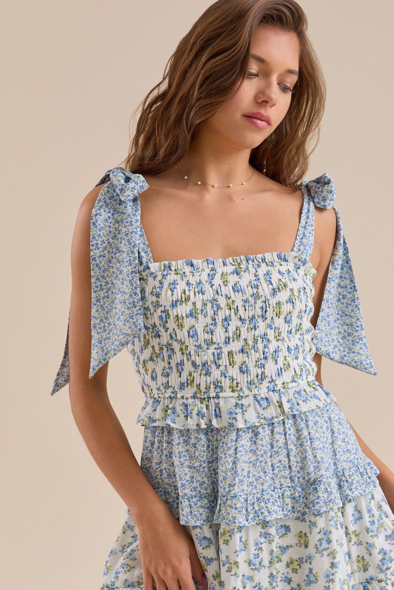 Cielo Floral Mini Dress Product Image