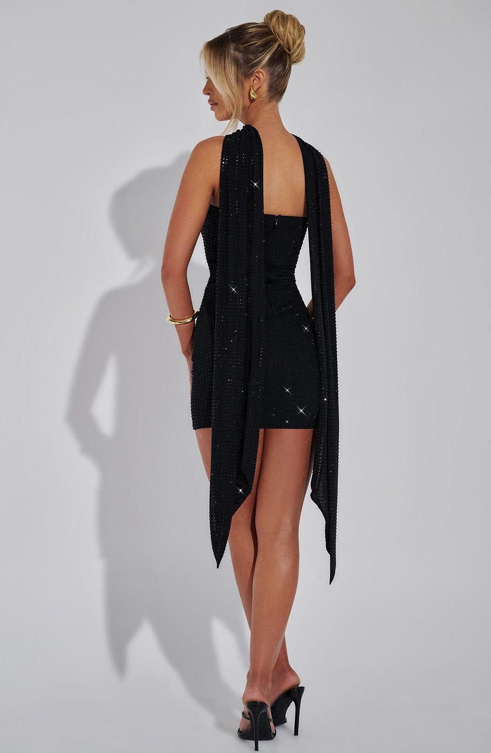 Ginni Mini Dress - Black Product Image
