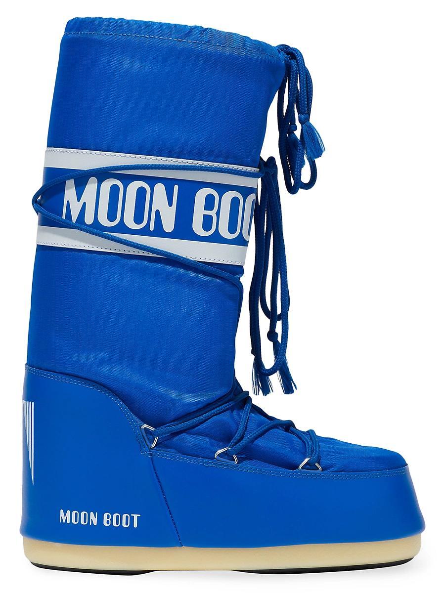 Nylon Lace-Up Snow Boots Product Image