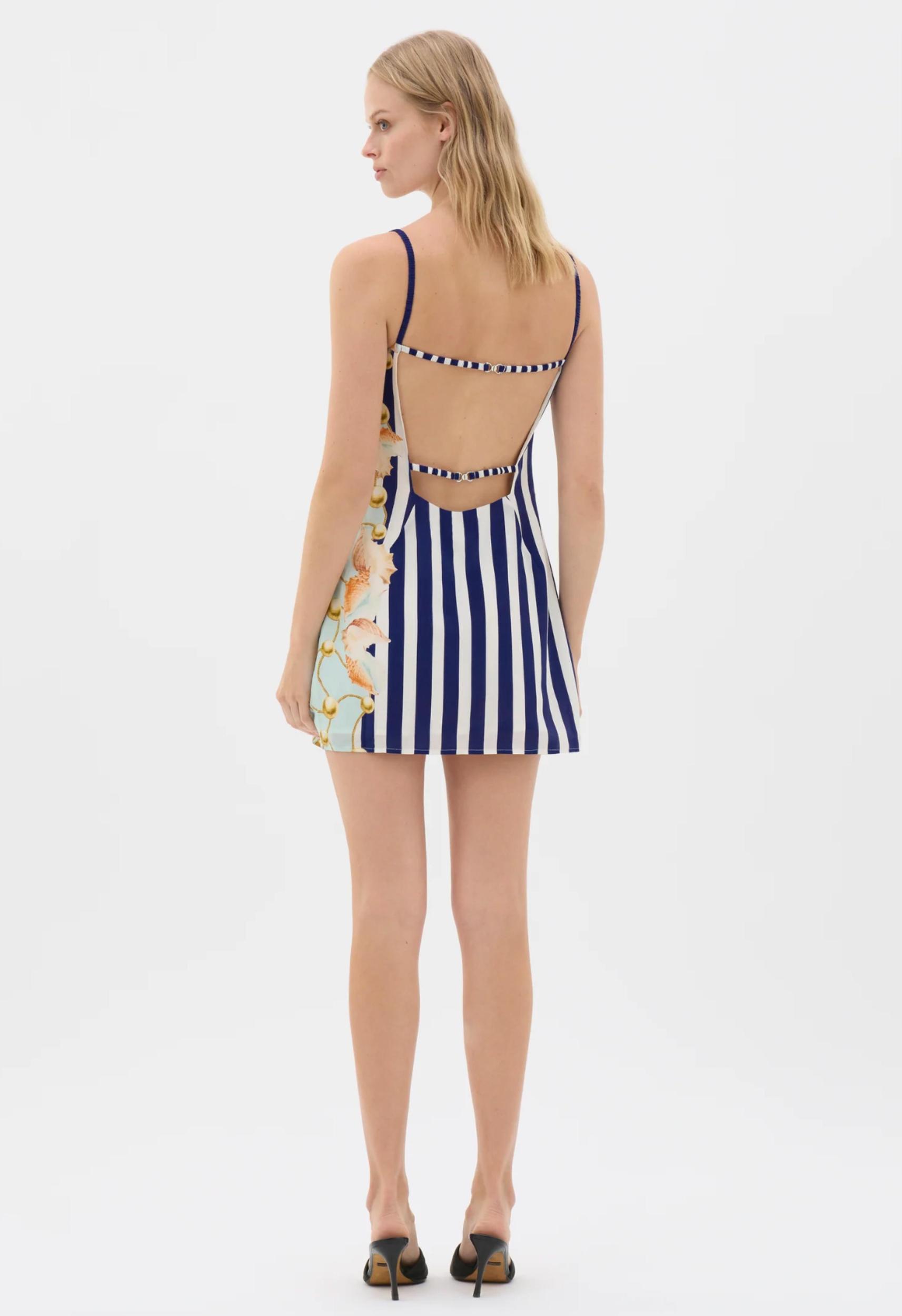Volute Mclaren Mini Dress Product Image