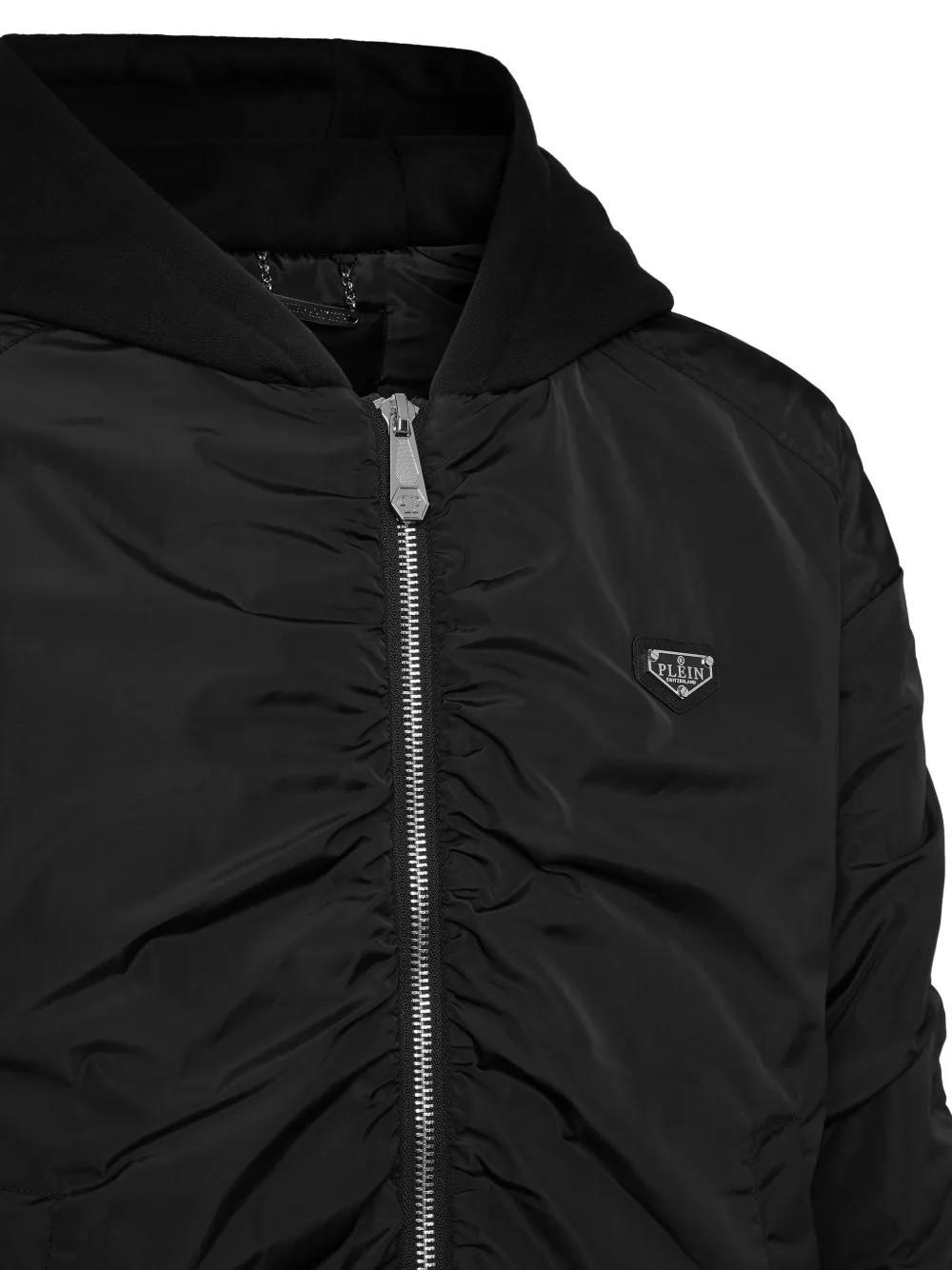 padded bomber jacket Product Image