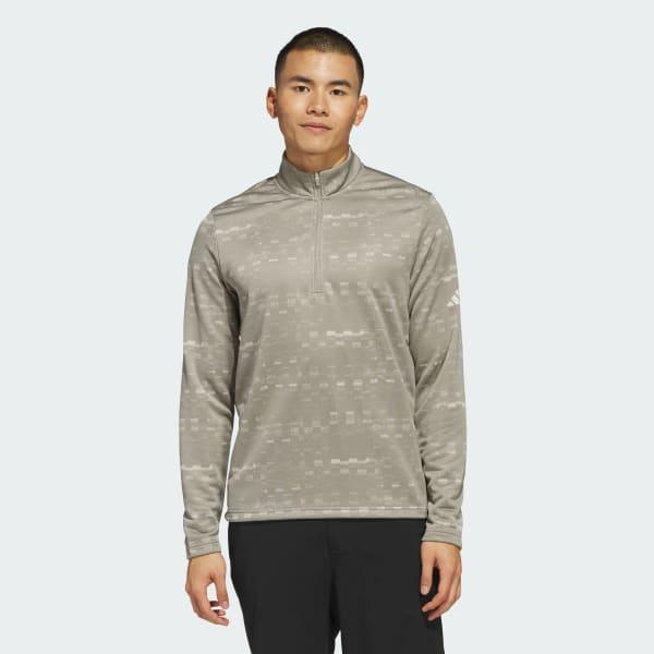 Core Printed Quarter Zip Pullover Product Image