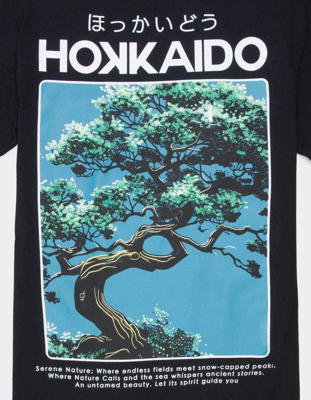 CVLA Hokkaido Mens Tee - BLACK Product Image