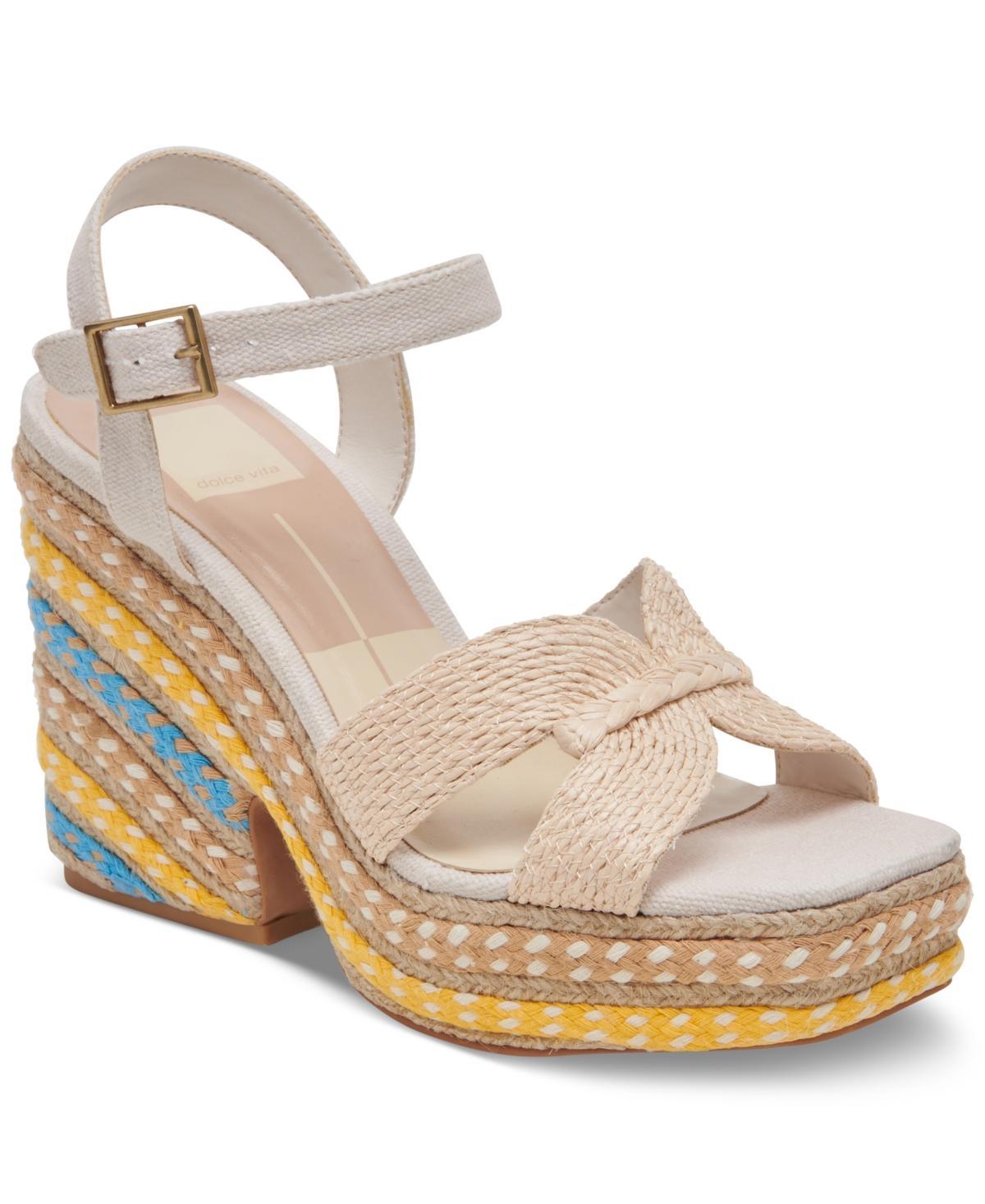 Dolce Vita Cale Denim) Women's Sandals Product Image