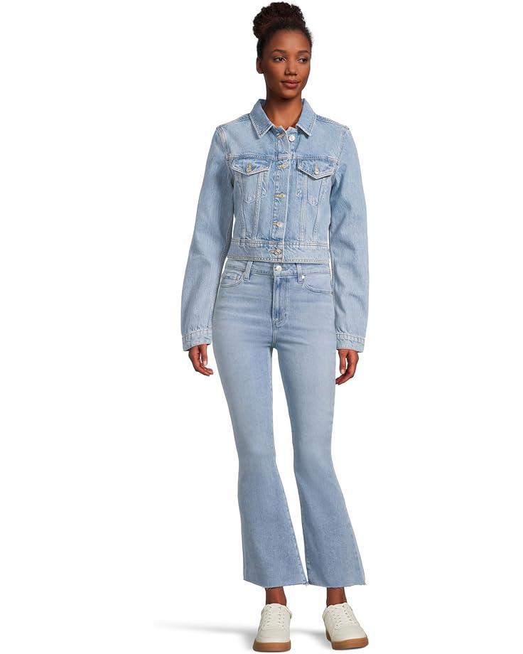 Isa Cropped Trucker Jacket Product Image