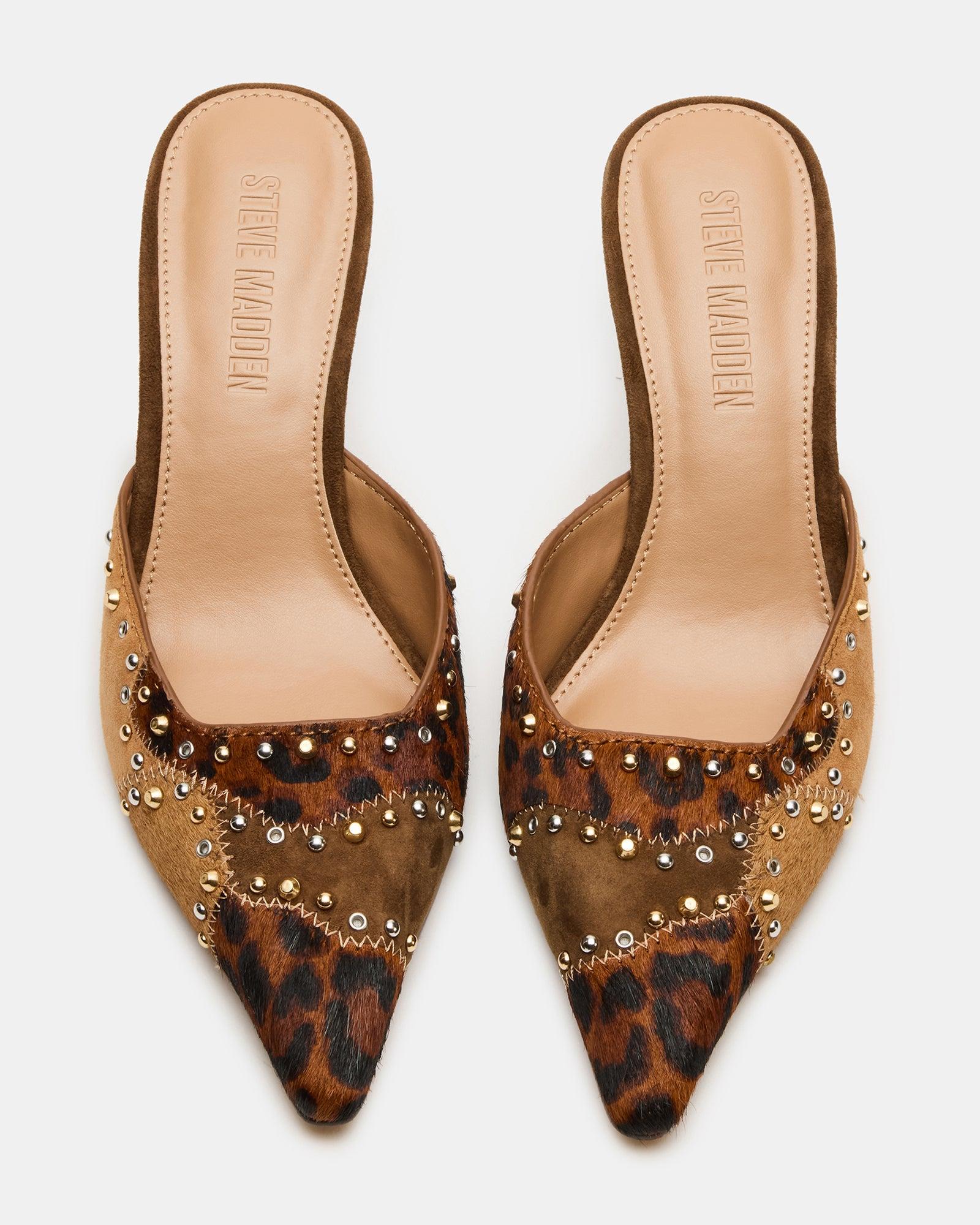 ALEXI LEOPARD MULTI STUDS Female Product Image