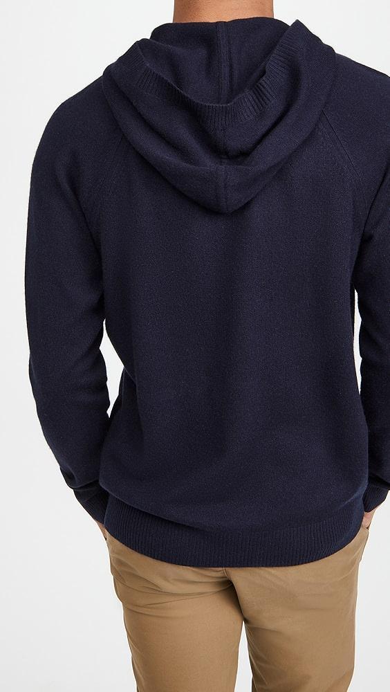 Vince Pullover Cashmere Hoodie | Shopbop Product Image
