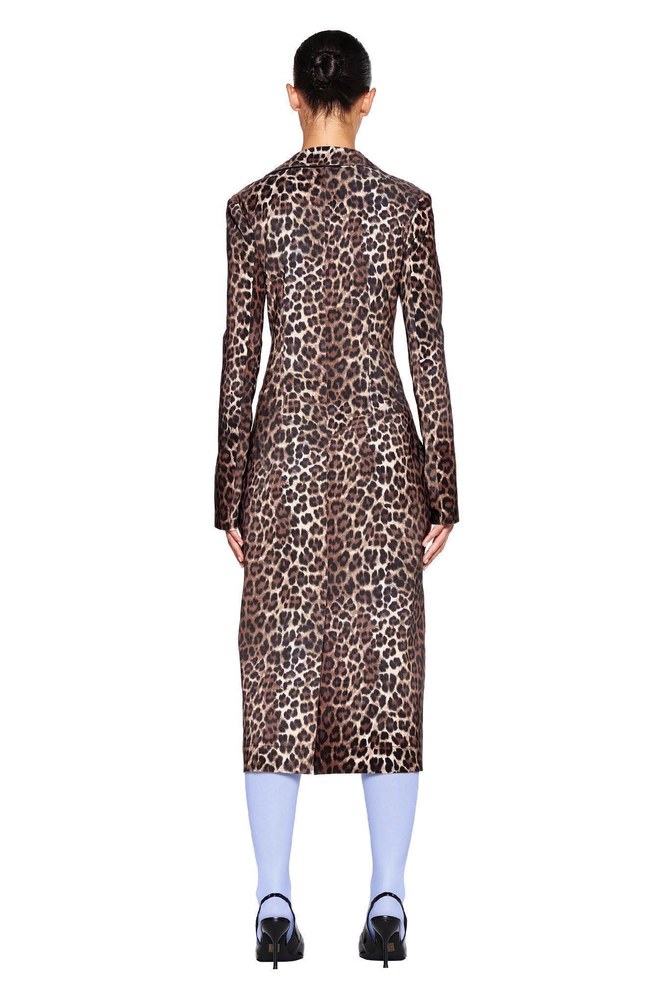 UMA COAT - NEUTRAL : LEOPARD Product Image