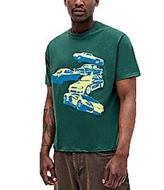 BDG Urban Short Sleeve Cars T-Shirt Product Image